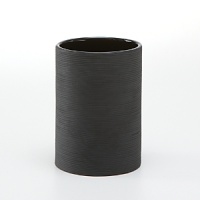 Austere bath accessories from Hudson Park. In black to go with any color palette, this collection is appropriate in any modern setting. Austere bath accessories from Hudson Park. In black to go with any color palette, this collection is appropriate in any modern setting.