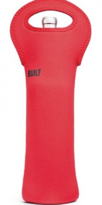 BUILT Neoprene 1 Bottle Tote, Formula 1, Red BUILT Neoprene 1 Bottle Tote, Formula 1, Red