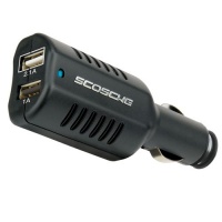 Scosche reVIVE II Dual USB Car Charger for iPad Scosche reVIVE II Dual USB Car Charger for iPad