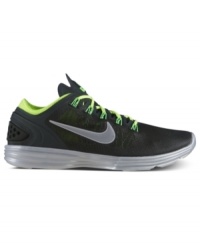 Nike's Lunar Hyper Workout XT+ sneakers offer revolutionary support for the woman on the move. Nike's Lunar Hyper Workout XT+ sneakers offer revolutionary support for the woman on the move.