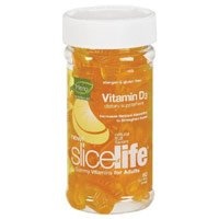 Slice of Life Vitamin D3 60 Gummys Slice of Life Vitamin D3 60 Gummys
