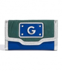 G by GUESS Fae Tapered Flap Wallet G by GUESS Fae Tapered Flap Wallet