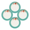 Lenox Simply Fine Chirp 4-Piece Dessert Plate Set