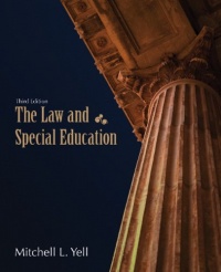 The Law and Special Education (3rd Edition) The Law and Special Education (3rd Edition)