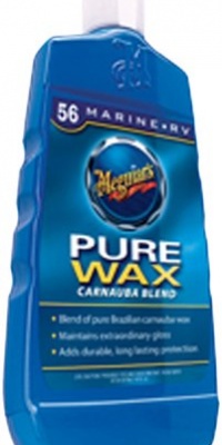 Meguiar's Boat/RV Pure Wax - 16 oz.