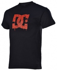 DC SHOES Men's Take Over Short Sleeve Skate Shirt Black DC SHOES Men's Take Over Short Sleeve Skate Shirt Black