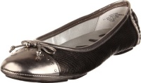 AK Anne Klein Women's Buttons Sport Ballet Flat AK Anne Klein Women's Buttons Sport Ballet Flat
