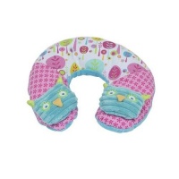Maison Chic Travel Pillow, Girl Owl Maison Chic Travel Pillow, Girl Owl