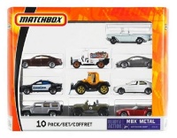 Matchbox 10 Pack - Styles May Vary Matchbox 10 Pack - Styles May Vary