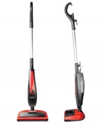 A clean sweep-you'll be completely floored by this steamer and sweeper in one, an easy-to-use chemical-free machine that takes on carpets and hard floors with 15 steam jets for sanitizing any room in the home. A swivel head, stable design and electronic pump get into tight places and provide continuous cleaning that kills up to 99.9& of household germs, like bacteria and germs. Model HD-60. A clean sweep-you'll be completely floored by this steamer and sweeper in one, an easy-to-use chemical-free machine that takes on carpets and hard floors with 15 steam jets for sanitizing any room in the home. A swivel head, stable design and electronic pump get into tight places and provide continuous cleaning that kills up to 99.9& of household germs, like bacteria and germs. Model HD-60.