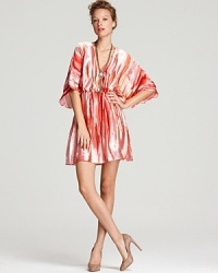With a blouson bodice and sheer panels intermingled throughout the silhouette, this luscious Alice + Olivia dress is the season's party pleaser. Pump up the look with platforms and make it fête-fabulous. With a blouson bodice and sheer panels intermingled throughout the silhouette, this luscious Alice + Olivia dress is the season's party pleaser. Pump up the look with platforms and make it fête-fabulous.
