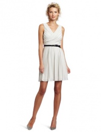Ali Ro Women's Sleeveless Pleated Knit Dress Ali Ro Women's Sleeveless Pleated Knit Dress