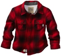 True Religion Boys 2-7 Flannel Plaid Shirt, Garnet, Medium True Religion Boys 2-7 Flannel Plaid Shirt, Garnet, Medium