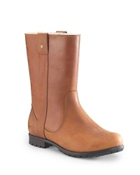 These UGG® Australia booties are especially hot, with plush sheepskin linings in a chic pull on silhouette. These UGG® Australia booties are especially hot, with plush sheepskin linings in a chic pull on silhouette.
