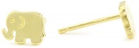 Dogeared Jewels and Gifts It's the Little Things Gold-Plated Silver Elephant Post Earrings Dogeared Jewels and Gifts It's the Little Things Gold-Plated Silver Elephant Post Earrings