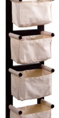 Winsome Wood Magazine Rack, Espresso Winsome Wood Magazine Rack, Espresso