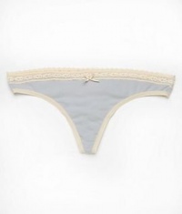 Delicate Essentials Thong Delicate Essentials Thong