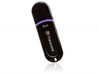 Transcend JetFlash 300 - 8 GB USB 2.0 Flash Drive TS8GJF300 (Black) Transcend JetFlash 300 - 8 GB USB 2.0 Flash Drive TS8GJF300 (Black)