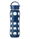 Lifefactory 22-Ounce Beverage Bottle, Midnight Blue