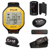 Polar RCX5 TDF Premium Heart Rate Monitor (Yellow/Black)