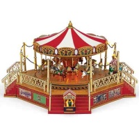 Gold Label World's Fair Boardwalk Carousel