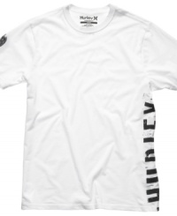 From casual style to cool streetwear, this style form Hurley instantly elevates your T shirt collection. From casual style to cool streetwear, this style form Hurley instantly elevates your T shirt collection.