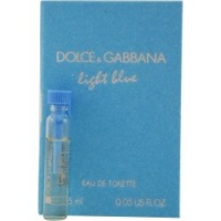 D & G LIGHT BLUE by Dolce & Gabbana Womens EDT VIAL ON CARD MINI