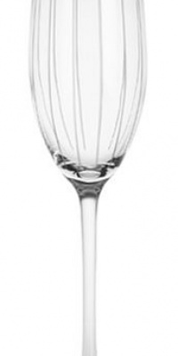 Mikasa Cheers Champagne Flutes, Set of 4 Mikasa Cheers Champagne Flutes, Set of 4