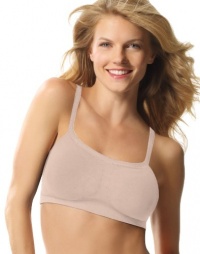 Custom Flex Fit Wire-Free Bralette with Foam Pad 2-Pack Custom Flex Fit Wire-Free Bralette with Foam Pad 2-Pack