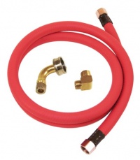Whirlpool W10278627RP Universal Dishwasher Hose Kit, 6 Foot Whirlpool W10278627RP Universal Dishwasher Hose Kit, 6 Foot