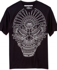 A singular statement. This graphic tee from Sean John updates your casual wardrobe in a big bold way. (Clearance) A singular statement. This graphic tee from Sean John updates your casual wardrobe in a big bold way. (Clearance)