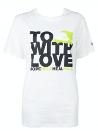 Women's CFDA To Haiti With Love Fashion for Haiti T-Shirt (Small (W1)) Women's CFDA To Haiti With Love Fashion for Haiti T-Shirt (Small (W1))