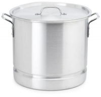 Imusa Steamer Pot, Aluminum, 32-Quart Imusa Steamer Pot, Aluminum, 32-Quart
