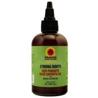 Tropic Isle Strong Roots Red Pimento Hair Growth Oil, 4 Ounce Tropic Isle Strong Roots Red Pimento Hair Growth Oil, 4 Ounce