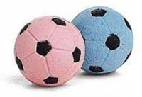 Ethical Sponge Soccer Balls Cat Toy, 4-Pack Ethical Sponge Soccer Balls Cat Toy, 4-Pack