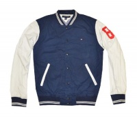 Tommy Hilfiger Men Fashion Varsity Jacket Tommy Hilfiger Men Fashion Varsity Jacket