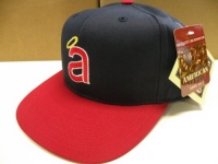 MLB California Angels Old School Snapback Cap 2 Tone Retro MLB California Angels Old School Snapback Cap 2 Tone Retro