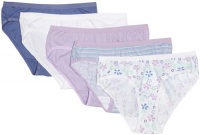 Vanity Fair Women's True Comfort Cotton Stretch Five-pack Hipster Brief #18343 Vanity Fair Women's True Comfort Cotton Stretch Five-pack Hipster Brief #18343
