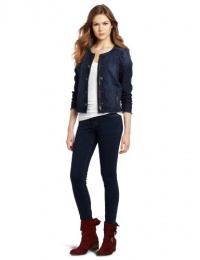 Lucky Brand Women's Adamson Cropped Denim Jacket Lucky Brand Women's Adamson Cropped Denim Jacket
