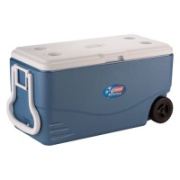 Coleman 100 qt. Xtreme Wheeled Cooler with Tow Handle Coleman 100 qt. Xtreme Wheeled Cooler with Tow Handle