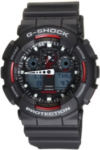 Casio Men's GA100-1A4 G-Shock X-Large Analog-Digital Black Dial Sports Watch