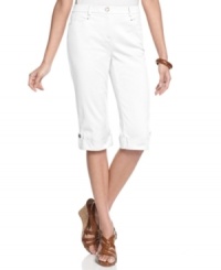 Build your wardrobe with JM Collection's straight-leg skimmers -- perfect for spotlighting colorful sandals! Build your wardrobe with JM Collection's straight-leg skimmers -- perfect for spotlighting colorful sandals!