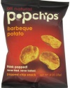 Popchips, Barbeque, 0.8-Ounce Single Serve Bags (Pack of 24)