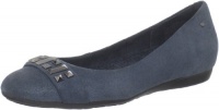 Rockport Women's Faye Studded Ballet Flat