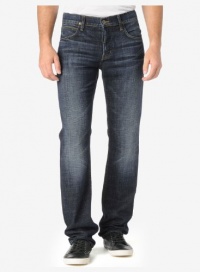 Hudson Mens Byron Classic Straight Leg Jeans 33 x 28 (Short Length) Faded Blue 33/28 Hudson Mens Byron Classic Straight Leg Jeans 33 x 28 (Short Length) Faded Blue 33/28