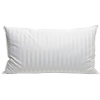 Blue Ridge Home 350 Thread Count Stripe White Down Pillow 423292 King Blue Ridge Home 350 Thread Count Stripe White Down Pillow 423292 King