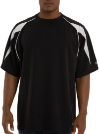 Russell Athletic Big & Tall Dri-Power Crew with shoulder insert Russell Athletic Big & Tall Dri-Power Crew with shoulder insert