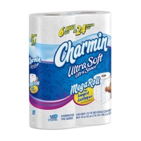 Charmin Ultra Soft Toilet Paper 6 Mega Rolls Charmin Ultra Soft Toilet Paper 6 Mega Rolls