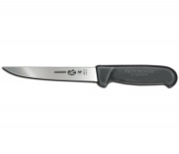 Victorinox Cutlery 6-Inch Straight Boning Knife, Black Fibrox Handle Victorinox Cutlery 6-Inch Straight Boning Knife, Black Fibrox Handle