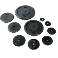 Cap Barbell Free Weights Standard 10-Pounds Plate (Black) Cap Barbell Free Weights Standard 10-Pounds Plate (Black)